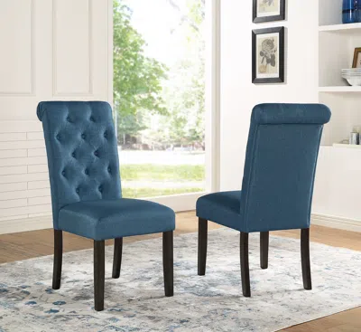 Streamdale Furniture Streamdale Wood Tufted Asons Dining Chair
