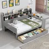 Streamdale Furniture Streamdale Wooden Daybed With Storage & Desk