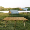 Streamdale Furniture Streamdale Wooden Foldable Portable Patio Dining Table