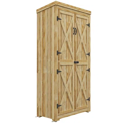 Streamdale Furniture Streamdale Wooden Garden Shed