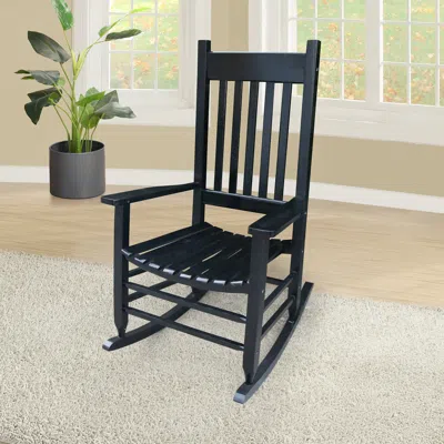 Streamdale Furniture Streamdale Wooden Porch Rocker Chair