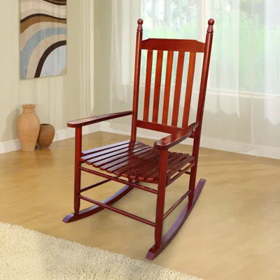 Streamdale Furniture Streamdale Wooden Porch Rocker Chair Iii