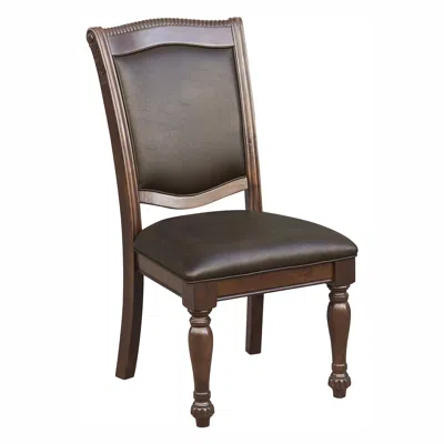 Streamdale Furniture Streamdale Wooden Side Chairs Set