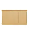 Streamdale Furniture Streamdale Wooden Sideboard With Beaded Trim - Elegant Storage