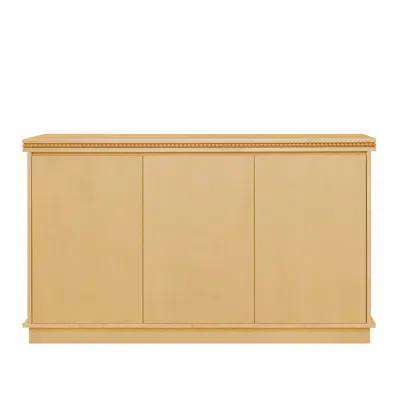 Streamdale Furniture Streamdale Wooden Sideboard With Beaded Trim - Elegant Storage