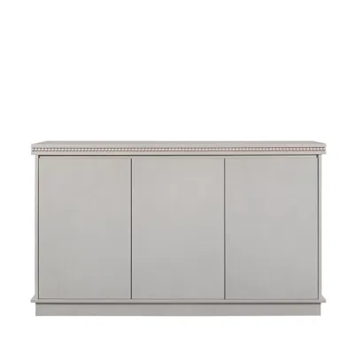 Streamdale Furniture Streamdale Wooden Sideboard With Beaded Trim - Elegant Storage