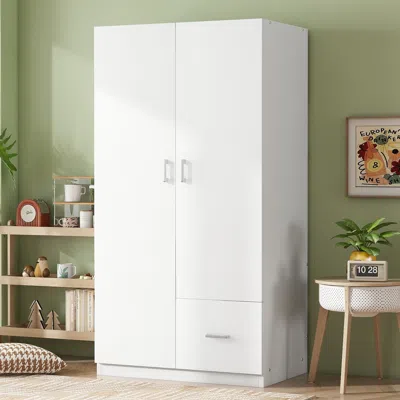 Streamdale Furniture Streamdale Wooden Wardrobe With Double Doors