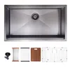 Streamdale Furniture Streamdale Workstation 32 L X 19 W Undermount Kitchen Sink With Accessories