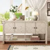 Streamdale Furniture Streamdale Woven Console Table