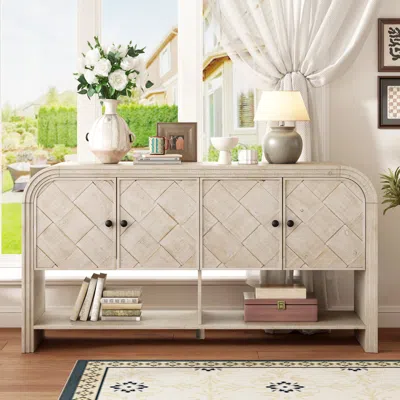 Streamdale Furniture Streamdale Woven Console Table