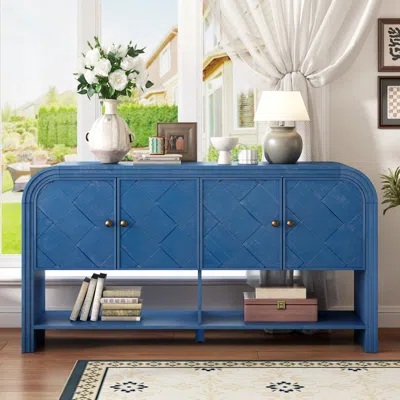 Streamdale Furniture Streamdale Woven Console Table