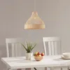 Streamdale Furniture Streamdale Wren Bell Shaped Bamboo Pendant