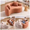 Streamdale Furniture Streamdale Yin Yang Chenille Sofa Set - Compact, No Assembly, Pillows Included