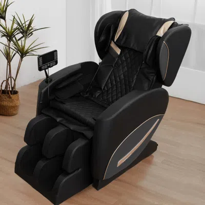 Streamdale Furniture Streamdale Zero Gravity Massage Chair, 10 Heads, Full Body Air