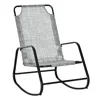 Streamdale Furniture Streamdale Zero Gravity Outdoor Rocking Chair For Relaxing Comfort