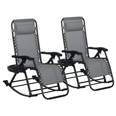 Streamdale Furniture Streamdale Zero Gravity Rocking Recliner With Footrest