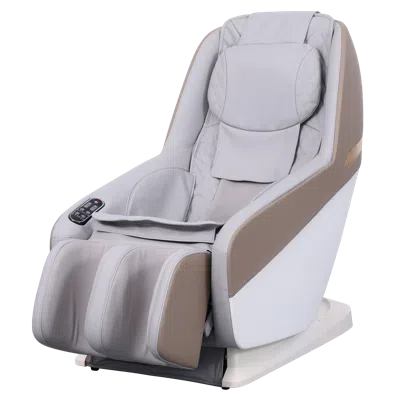 Streamdale Furniture Streamdale Zero Gravity Sl-track Shiatsu Massage Chair With Heat & Remote In Gray
