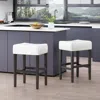 Streamdale Furniture Streamdale Zuma Kd Backless Counter Stool