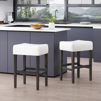 Streamdale Furniture Streamdale Zuma Kd Backless Counter Stool
