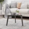 Streamdale Furniture Stylish Streamdale Wood Coffee Table With Storage And Shelf