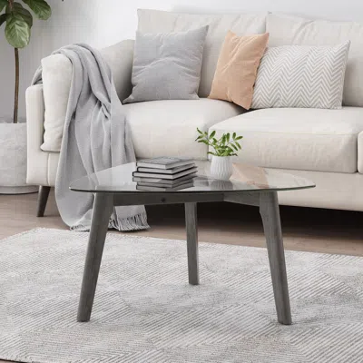 Streamdale Furniture Stylish Streamdale Wood Coffee Table With Storage And Shelf