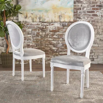 Streamdale Furniture Timeless French Country Upholstered Dining Chairs