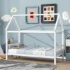 Streamdale Furniture Twin House Bed With Headboard And Footboard