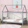 Streamdale Furniture Twin House Bed With Headboard And Footboard