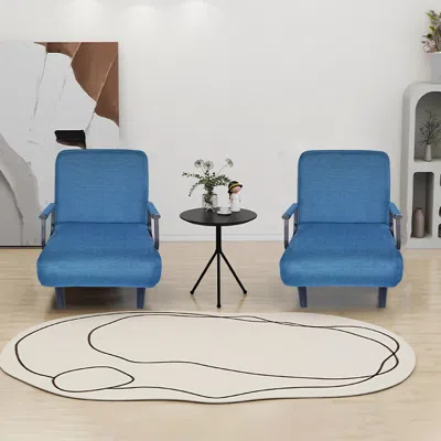 Streamdale Furniture Versatile Sofa Bed Convertible For Small Spaces