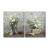 Streamline Art Cottage Gardening 2-pc. Wall Art Set In Green