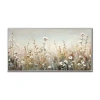 Streamline Art Meadow Of Tranquility Framed Canvas Art In Green
