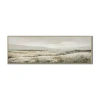 Streamline Art Meadow Whispers Framed Canvas Art In Green