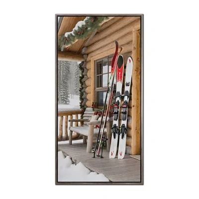 Streamline Art Sku Retreat Printed Canvas Art In Brown