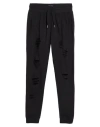 Street Gallery Man Pants Black Size Xl Cotton In Black
