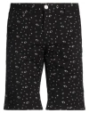 Street Gallery Man Shorts & Bermuda Shorts Black Size 34 Cotton In Black