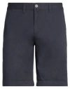 Street Gallery Man Shorts & Bermuda Shorts Midnight Blue Size 32 Cotton
