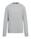 Street Gallery Man Sweater Light Grey Size Xl Cotton, Polyester In Grey