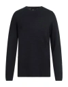 Street Gallery Man Sweater Midnight Blue Size Xl Acrylic In Blue
