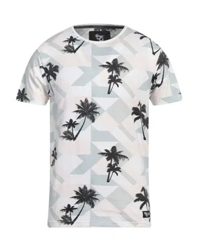 Street Gallery Man T-shirt Light Pink Size M Cotton