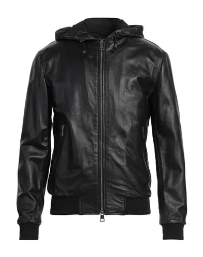 Street Leathers Man Jacket Black Size 3xl Leather