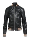 Street Leathers Man Jacket Black Size Xxl Leather