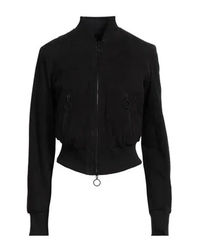 Street Leathers Woman Jacket Black Size Xl Leather