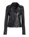 Street Leathers Woman Jacket Black Size Xl Leather