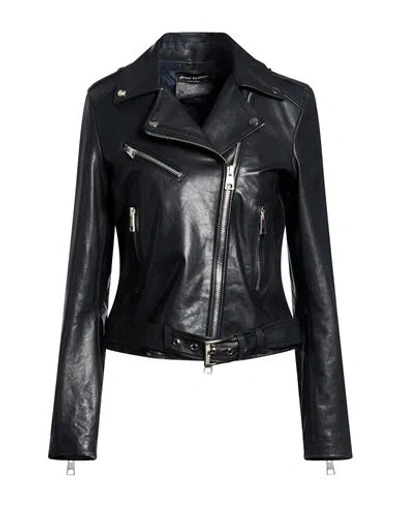 Street Leathers Woman Jacket Black Size Xl Leather