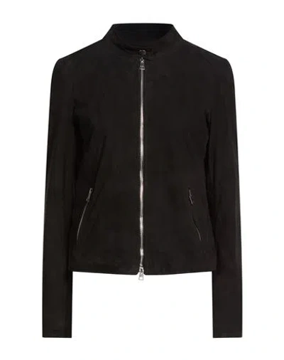 Street Leathers Woman Jacket Black Size Xl Leather