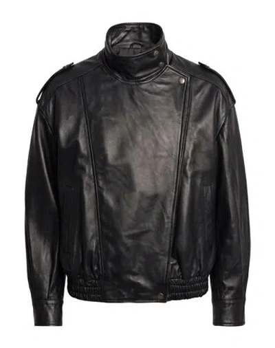 Street Leathers Woman Jacket Black Size Xs Leather