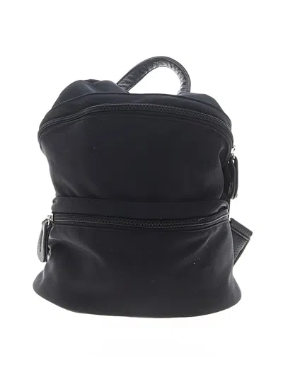 Pre-owned Street Level Backpack In Black
