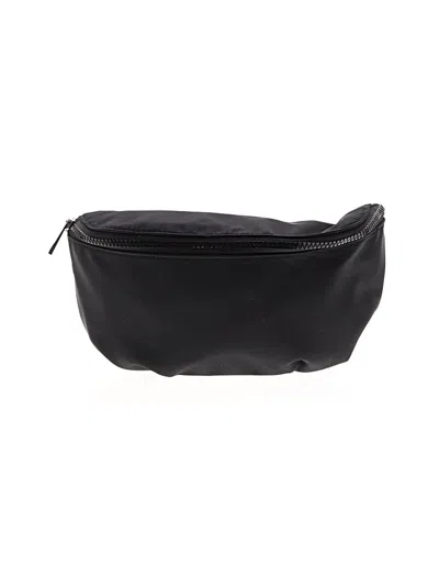 Pre-owned Street Level Belt Bag In Black