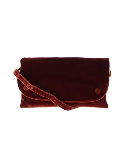 Pre-owned Street Level Clutch In Brown