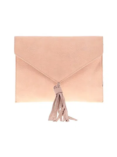 Pre-owned Street Level Clutch In Pink